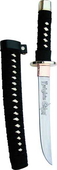 Golden Warrior Samurai Tanto