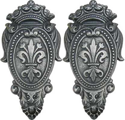 Fleur de Lys Sword Hanger